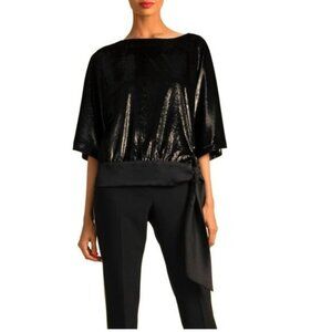 TRINA TURK On The Rocks Tie-waist Top